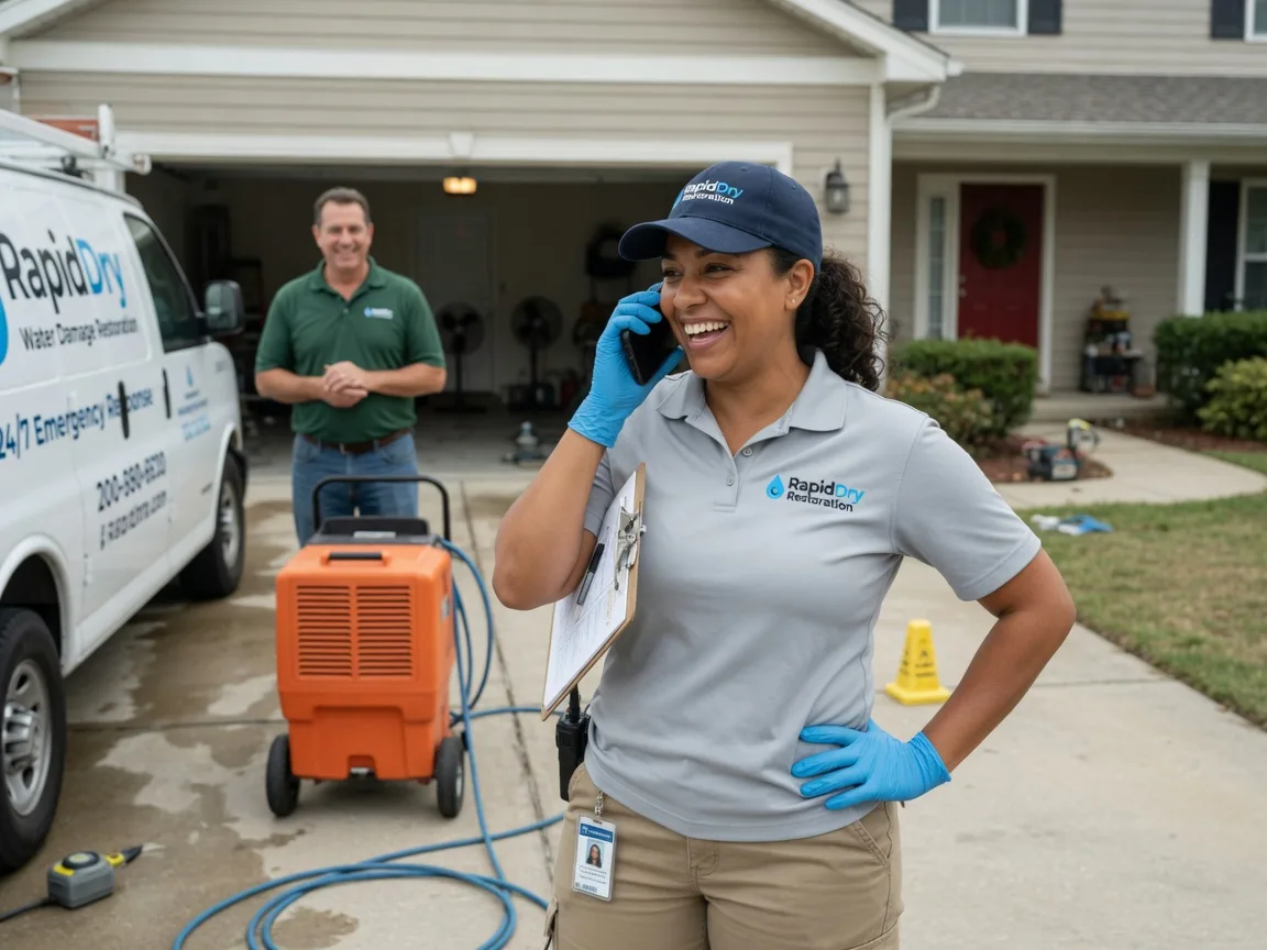 Water Damage Restoration Ohlman, IL FAQs