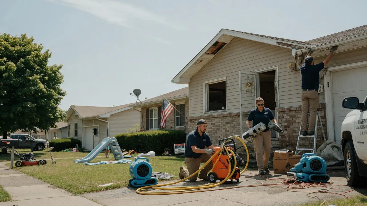 Water Damage Restoration in Ohlman, IL near me